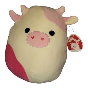 Valentine's Day Squishmallow Caedyn Cow 12"